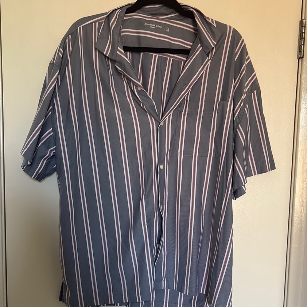 Abercrombie Mens Button Down